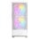 Antec NX416L White Torre Gaming RGB ATX Vidro Temperado USB-C Branca