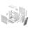 Torre Fractal Design Torrent Blanco Acero Vidrio Templado ATX EATX Iluminación RGB
