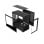 Torre Keep Out XC-301 Glass Negro ARGB Micro ATX/ITX Vidrio templado Ventilador 420mm GPU