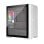 Caja PC Gaming Keep Out XC-220 Glass Micro-ATX ARGB Blanco Vidrio Templado