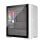 Caja PC Gaming Keep Out XC-220 Glass Micro-ATX ARGB Blanco Vidrio Templado