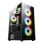 Keep Out XC-210 Glass Caixa Gaming ARGB ATX Vidro Temperado Preta