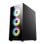 Keep Out XC-210 Glass Caixa Gaming ARGB ATX Vidro Temperado Preta