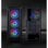 Caja Semitorre Gaming Ragnärok TQGCC101-B ATX Vidrio Templado 4 Ventiladores Negro