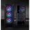 Caja Semitorre Gaming Ragnärok TQGCC101-B ATX Vidrio Templado 4 Ventiladores Negro