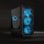 Tooq TQGCC901-B Mini Torre Micro-ATX Gaming com Iluminação RGB Aço Preto