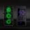 Tooq TQGCC901-B Mini Torre Micro-ATX Gaming com Iluminação RGB Aço Preto