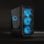 Tooq TQGCC901-B Mini Torre Micro-ATX Gaming com Iluminação RGB Aço Preto