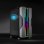 TooQ Nightcity TQGCC103-B Midi Tower Gaming ATX ARGB Aço/Vidro Temperado Preta/Prateada