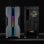 TooQ Nightcity TQGCC103-B Midi Tower Gaming ATX ARGB Aço/Vidro Temperado Preta/Prateada