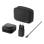 Belkin BoostCharge Pro Auriculares, Smartphone, Reloj inteligente Negro Corriente alterna, USB Cargador inalámbrico Carg