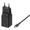 Belkin BoostCharge Pro Auriculares, Smartphone, Reloj inteligente Negro Corriente alterna, USB Cargador inalámbrico Carg