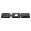 Belkin BoostCharge Pro Auriculares, Smartphone, Reloj inteligente Negro USB Cargador inalámbrico Carga rápida Interior