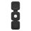 Belkin BoostCharge Pro Auriculares, Smartphone, Reloj inteligente Negro USB Cargador inalámbrico Carga rápida Interior