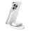 Belkin BoostCharge Auriculares, Smartphone Blanco USB Cargador inalámbrico Carga rápida Interior