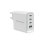 Conceptronic ALTHEA22W100 Universal-Ladegerät für Mobilgeräte, weiß, Wechselstrom, schnelles Laden, für den Innenbereich
