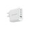 Carregador Conceptronic ALTHEA22W100 100W 3x USB-C 1x USB-A GaN Branco