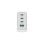Carregador Conceptronic ALTHEA22W100 100W 3x USB-C 1x USB-A GaN Branco