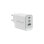 Conceptronic ALTHEA21W65 cargador de dispositivo móvil Universal Blanco Corriente alterna Carga rápida Interior