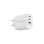 Conceptronic ALTHEA21W65 cargador de dispositivo móvil Universal Blanco Corriente alterna Carga rápida Interior
