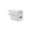 Chargeur universel Conceptronic ALTHEA20W45 45W GaN USB-C USB-A blanc