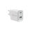 Chargeur universel Conceptronic ALTHEA20W45 45W GaN USB-C USB-A blanc