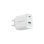 Chargeur universel Conceptronic ALTHEA20W45 45W GaN USB-C USB-A blanc