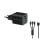 Carregador Conceptronic ALTHEA16B Universal 33W USB-C Power Delivery Preto