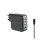 Carregador móvel Conceptronic ALTHEA18B 100W USB-C 3 portas Preto GaN