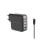 Carregador móvel Conceptronic ALTHEA18B 100W USB-C 3 portas Preto GaN