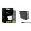 Carregador móvel Conceptronic ALTHEA18B 100W USB-C 3 portas Preto GaN