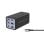 Carregador universal para dispositivos móveis Conceptronic OZUL06BE, preto, com carregamento rápido CA para interiores