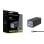 Carregador universal para dispositivos móveis Conceptronic OZUL06BE, preto, com carregamento rápido CA para interiores