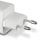 Hama 00201983 cargador de dispositivo móvil Auriculares, Portátil, Batería portátil, Smartphone, Tableta Blanco Corrient