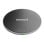 Intenso BA2 Smartphone Schwarz, Silber USB-Wireless-Ladegerät Schnelles Aufladen Indoor