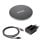 Intenso BA2 Smartphone Schwarz, Silber USB-Wireless-Ladegerät Schnelles Aufladen Indoor