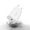 OtterBox 78-81341 cargador de dispositivo móvil Universal Blanco Corriente alterna Carga rápida Interior