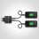 OtterBox EU Wall Charger 50W - 1X USB-C 30W + 1X USB-C 20W USB-PD, negro