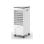 Climatizador evaporativo Olimpia Splendid Peler 7T 7L Negro/Blanco 300m³/h 4 ruedas Panel táctil