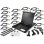 Consola KVM StarTech.com RKCONS1916K 16 Puertos LCD 19" USB VGA Rack 1U Negro