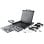Consola KVM StarTech 1U Rack LCD 19" VGA Teclado QWERTY Táctil 1 Puerto MTBF 50000h