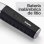 Máquina de Cortar Cabelo BaByliss E812E bateria lítio aço inoxidável 8 pentes guia sem fios