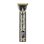 Máquina de Cortar Cabelo Comelec CP7219 Ouro 120mAh Ecrã LCD 4 Pentes Reguladores Recarregáveis