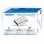 Switch Eminent EM4441 5 Porte Gigabit Ethernet Bianco Wired Switch Eminent EM4441 5 Porte Gigabit Ethernet Bianco Wired