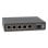 Switch LevelOne GEP-0625 Unmanaged 5x 2.5G PoE 4 Ports Black Switch LevelOne GEP-0625 Unmanaged 5x 2.5G PoE 4 Ports Black