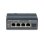 Switch LevelOne IGP-0501 4x Gigabit PoE 30W SFP Ethernet Switch Wandmontage