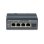 Switch LevelOne IGP-0501 4x Gigabit PoE 30W SFP Ethernet Switch Wandmontage
