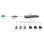 Switch de Red LevelOne FGU-5021 50 Puertos Fast Ethernet 2 Combo SFP Montaje en rack