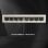 Switch Lindy 25045 Managed 8 Gigabit Ethernet PoE Switch Lindy 25045 Managed 8 Gigabit Ethernet PoE