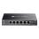 Switch TP-Link Omada ES206GP 6 Puertos Gigabit Gestionable PoE+ Montaje Pared